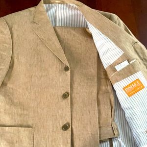 Men’s Iserch 100% linen suit